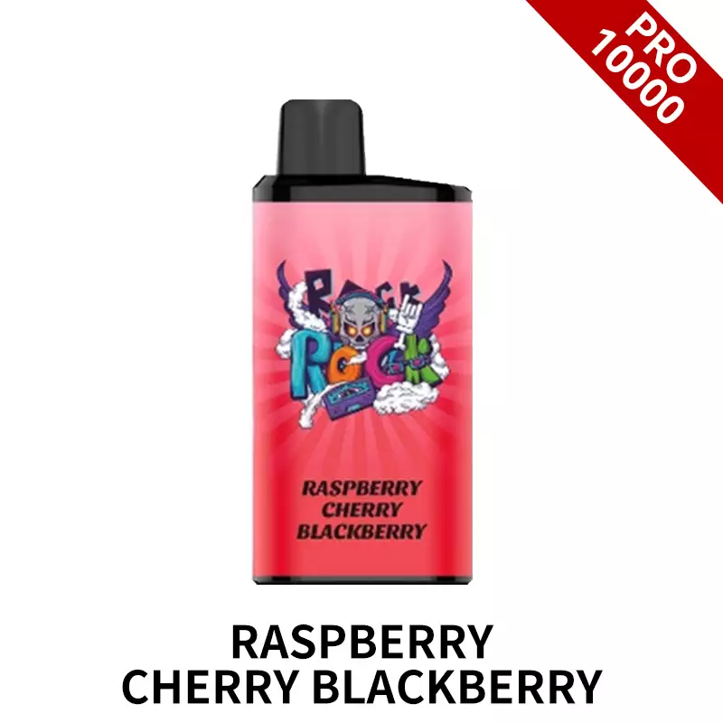 Raspberry-cherry-blackberry IGET Bar PRO 10000 – Raspberry Cherry Blackberry - Image 1