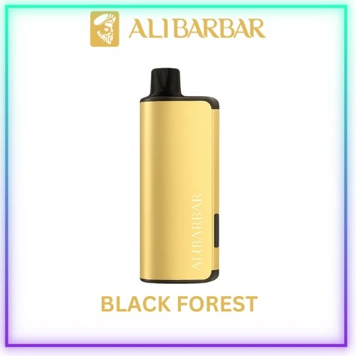 black-forest-alibarbar-ingot-9000-puffs.jpg Black Forest – INGOT 9000 - Image 1