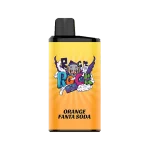 Orange Fanta Soda