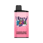 Passion Fruit Peach Ice Tea