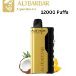 ALIBARBAR ICE ADJUST – PINEAPPLE COCONUT – 12000 PUFFS