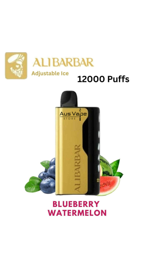 att.rdKvgj99RCv7cr4o15NSyZyKUxFy1CP-G5wVdqvM9Qs-600x1066-1 ALIBARBAR ICE ADJUST – BLUEBERRY WATERMELON – 12000 PUFFS - Image 1