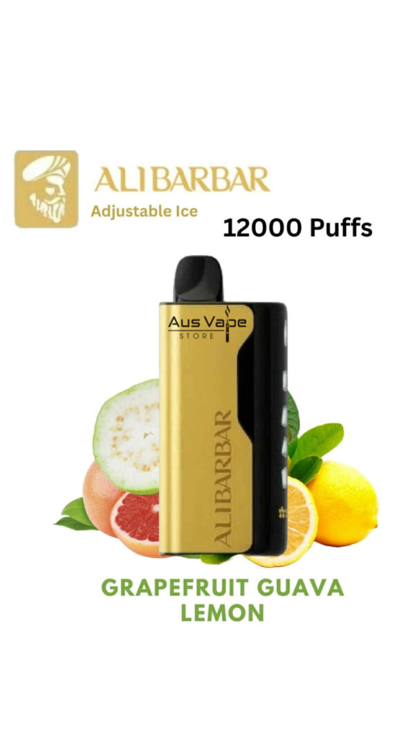 att.sEIZaglmOIrADrwG0Rj47CoIGaeGIUtYpHArlLH25dY-600x1066-1 ALIBARBAR ICE ADJUST – GRAPEFRUIT GUAVA LEMON – 12000 PUFFS - Image 1